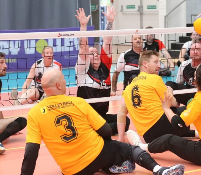 WA Sitting Volleyball State Team Trial #1