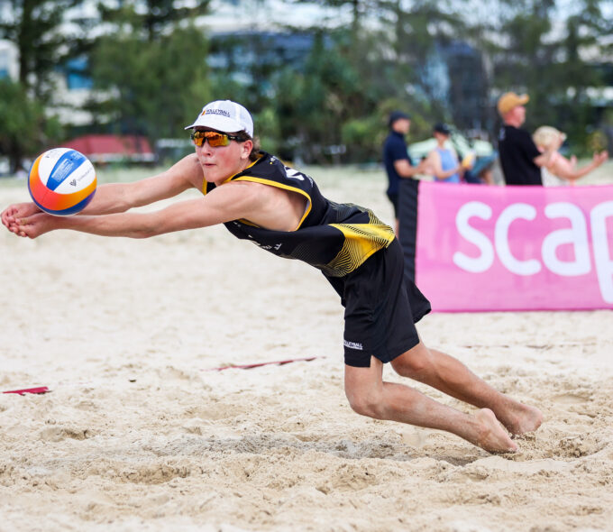 Youth Beach State Team Trial #1