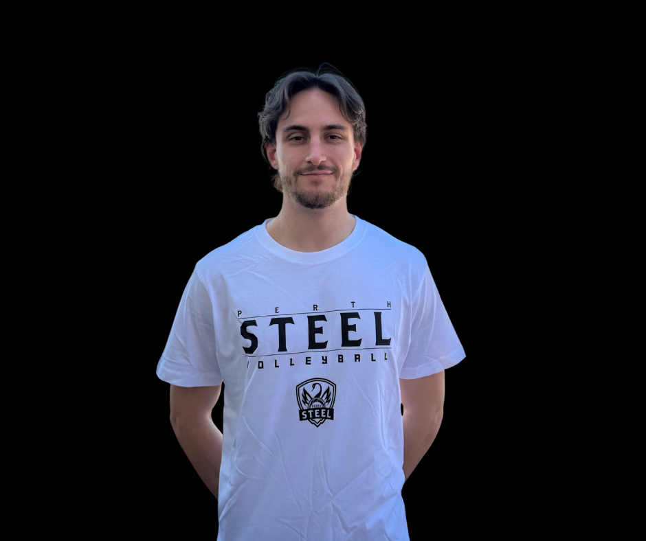 Pert Steel White T-Shirt