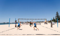 Beach Volleyball Season Kicks Off at City Beach This Weekend